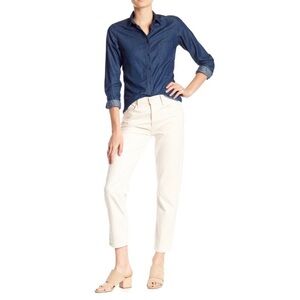 Like New MOTHER | The Sinner Crop Jeans